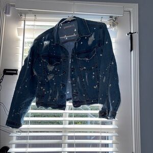Vintage Havana Light Blue Denim Jacket